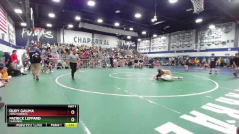113 lbs 1st Place Match - Patrick Leffard, Chaparral vs Rudy Galima, Vista Murrieta