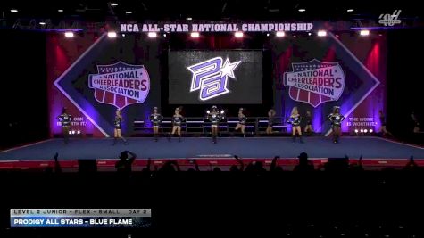 Prodigy All Stars - Blue Flame [2026 L2 Junior - Flex - Small Day 2] 2026 NCA All-Star National Championship