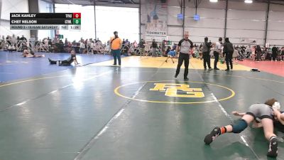 84 lbs Round 2 - 10:45am Saturday - Chet Nelson, CTWHALE vs Jack Kahley, PA Silver