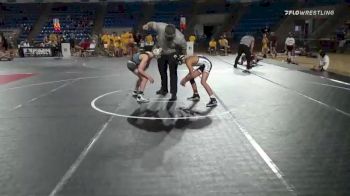 85 lbs Rr Rnd 3 - Isaac Ekdahl, Border Bandits vs Shane McFillin, Oklahoma Elite