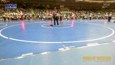 52 lbs Round Of 32 - Briggs Poupard, Dundee Wrestling vs Kade Whitenack, Tiger Trained Wrestling