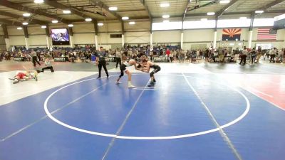 116 lbs Round Of 16 - Damien YoungEagle, Stout Wrestling Academy vs Tyler Holland, W.A.R. Wrestling Club