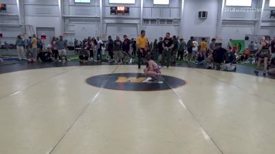 C-108 lbs Consi Of 8 #1 - Brett Gagnon, NY vs Wyatt McCune, OH