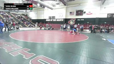 170 lbs 1st Place Match - Sarya Williams, Serrano vs Jovel Blaine, Barstow
