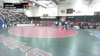 170 lbs 1st Place Match - Sarya Williams, Serrano vs Jovel Blaine, Barstow