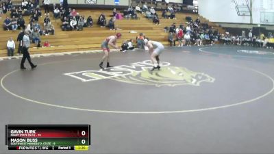 174 lbs Round 1 (6 Team) - Gavin Turk, Minot State (N.D.) vs Mason Buss, Southwest Minnesota State