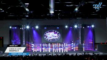 Cheer St Louis - Respect [2024 L2 Junior - Small Day 1] 2024 GLCC Grand Nationals