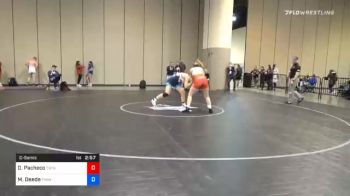 72 kg Consolation - Destynie Pacheco, Twin Cities RTC vs Marlynne Deede, Twin Cities RTC
