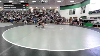 144 lbs Cons. Round 2 - Aidan Rother, Bentonville High School Wrestl vs Jameson Warren, Team Central Wrestling Club