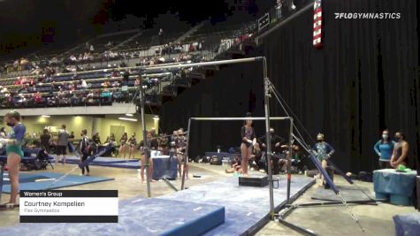 Courtney Kompelien - Women's Group, Flex Gymnastics - 2021 Women's Xcel Region 4 Championships