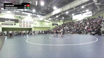 144 lbs 3rd Place Match - Louie Ulloa, BANNING vs Arman Gukasov, GRANADA HILLS