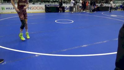100 lbs Quarters - Luke Skaar, Denver Wrestling Club vs Kuper Case, Ultimate Praxis