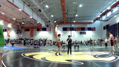 138 lbs Champ. Round 1 - Mohammad Beitazzam, Warmup Gang Wrestling Club vs Jadon Shanholtz, 84 Athletes