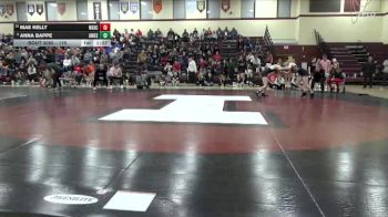 115 lbs Cons. Round 3 - Anna Bappe, Ames vs Mae Kelly, North Scott