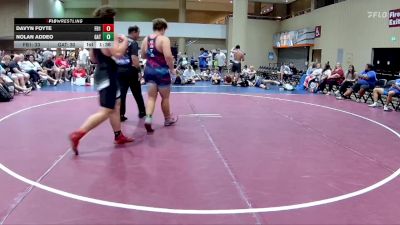 215 lbs 4th Wrestleback (32 Team) - Davyn Foyte, Funky Boyz vs Nolan Addeo, Team GATA