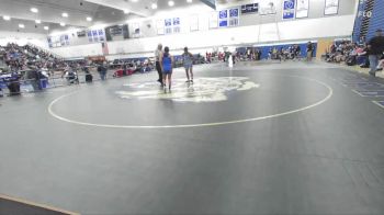 120 lbs Champ. Round 2 - Tatiana Colmenero, Gilroy vs Siena Antonio Hopkins, Camarillo