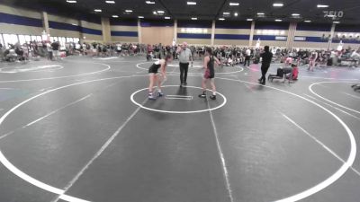 116 lbs Consi Of 4 - Bethannie Carranza, Boulder City Wrestling vs Chanity Faletoi, Methods