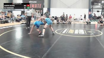 103 lbs Rr Rnd 4 - Austin Jacobs, Michigan Premier Red - BHS vs Eli Oberheim, 4M - BHS