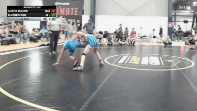 103 lbs Rr Rnd 4 - Austin Jacobs, Michigan Premier Red - BHS vs Eli Oberheim, 4M - BHS