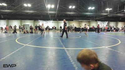 73 lbs 2nd Place - Beckett Todd, Texas Elite vs Luke Harshman, Wichita Training Center