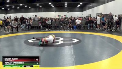 75 lbs Round 1 (6 Team) - Teagan VanBebber, California Black vs Xavier Ruffin, Killer Elite