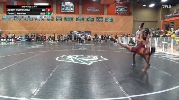 149 lbs Quarterfinal - Abdon Rodriguez, Victor Valley College vs Emilo Medina, Moorpark College