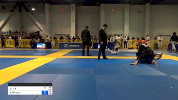 Paulo Da Costa vs Thiago Lemos 2019 American National IBJJF Jiu-Jitsu Championship