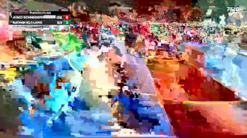 5A Boys 150 lbs Champ. Round 1 - Nathan Mallari, Eagle Point Boys vs Jared Schneider, Centennial Boys