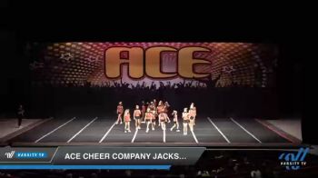 ACE Cheer Company - Jackson - Most Wanted [2020 L4 Junior Small Coed] 2020 ACE Cheer Company Showcase