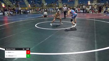 Quarterfinal - Nico Dow, Bear Cave vs Darrell Gibson, Golden Eagles WC