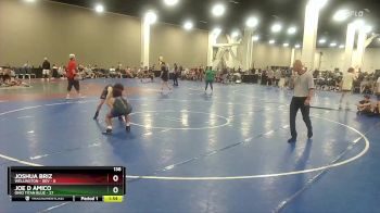 138 lbs Round 4 (16 Team) - Joe D Amico, Ohio Titan Blue vs Joshua Briz, Wellington - DEV