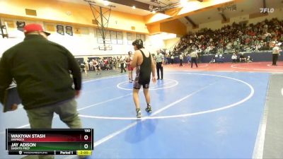 190 lbs Round 1 - Wakiyan Stash, Shiprock vs Jay Adison, Shonto Prep