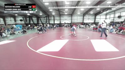 106 lbs Round 5 (8 Team) - Conner Lewis (SH), Timpanogos B vs Haydon Williams, Altamont