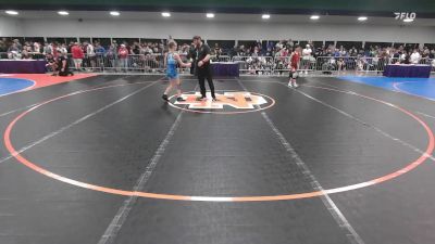 100 lbs Round Of 32 - Breanna Higgins, GA vs Ella Giallombardo, MI