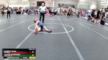 75 lbs Quarterfinal - Everett Ryan, Mavericks vs Austin Hausmann, Headhunters