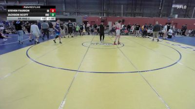 140 lbs Rr Rnd 2 - Steven Faubion, Bad Karma - MSE vs Jackson Scott, Headhunters WC - MSE