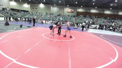 137 lbs 3rd Place - Mikey Vargas, Team Coalinga vs Kale Winebarger, Cowa