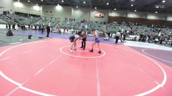 137 lbs 3rd Place - Mikey Vargas, Team Coalinga vs Kale Winebarger, Cowa