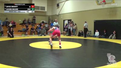103 lbs Cons. Round 2 - Lucien Moore, Beast Bay Wrestling Club vs Jayce Gravitt, Carnegie Scots