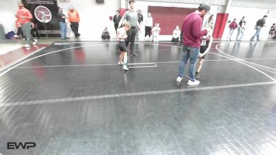 58 lbs Consi Of 4 - Kayden Heath, Blackwell Wrestling Club vs Kyler Summers, Tonkawa Takedown Club