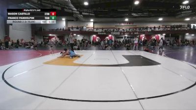 135 lbs Round 2 (8 Team) - Mason Castillo, Steller Trained Doom vs Franco Pandolfini, Taylor Hammers