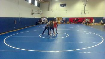 192 lbs Round 5 (6 Team) - Trevor Hallett, Xfactor vs Thomas Herrera, Globe High School