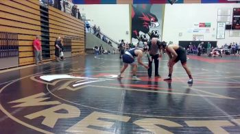 215 lbs Cons. Round 2 - Hayden Gibson, Banks vs Brandon Ruiz, McDaniel