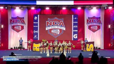 Harlandale High School [2026 Intermediate Non-Tumbling Varsity Crowd Leading - Small] 2026 NCA High School Nationals