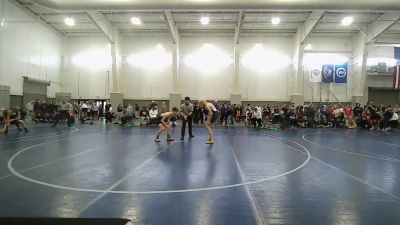 120B lbs Cons. Rd Of 16 - Ryker Anderson, Wasatch vs Curtis Evans, Union
