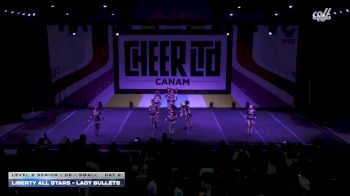 Liberty All Stars - Lady Bullets [2026 L2 Senior - D2 - Small Day 2] 2026 CANAM Grand Nationals