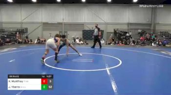 110 lbs Prelims - Kasen McAffrey, Team Tulsa NDT vs Juan Ybarra, Oklahoma Elite