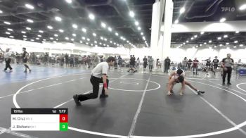 157 lbs Round Of 32 - Matthew Cruz, Relentless vs Javan Bishara, No Team