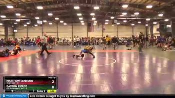 92 lbs Round 5 - Easton Pierce, Oklahoma Outlaws vs Matthew Centeno, Team USA