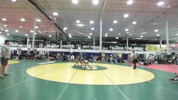 115 lbs Semifinal - Gavin Chunko, Grit Mat Club Red - HSC vs Blake Klipp, Team Nauman DC United - HSC